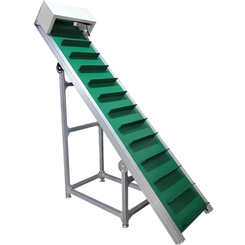 PU/PVC Belt Conveyor for Plastic Bags/Bread/Biscuit Cake/ Coding Machine