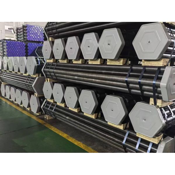 Bq Nq Hq Pq Wireline Casing Pipe Drill Rods For Geological Exploration
