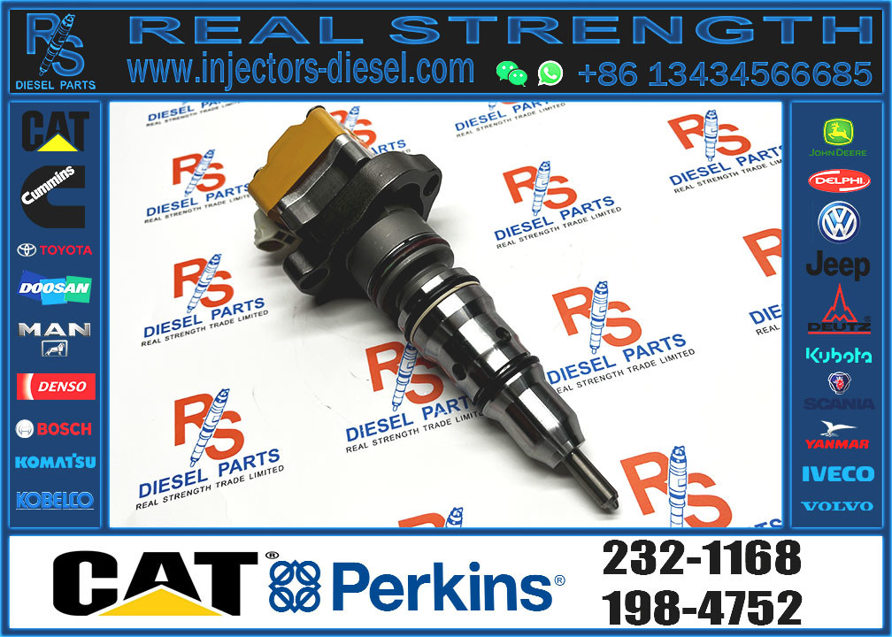diesel fuel injector 232-1168 232-1170 178-6342 135-5459 198-6605 218-4109 222-5965 10R-9348 10R-9237 10R-0781