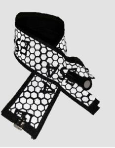 Quality 5# Black Reflective Closed-End Zipper 3.1cm x 20cm for sale