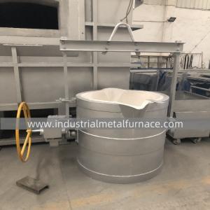 Quality 100-800kg Aluminum Transfer Ladle for Foundries &amp; Casting for sale