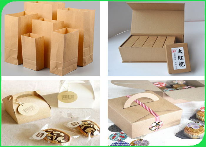 160gsm size 70*100cm FSC support wood pulp brown kraft paper for envelope
