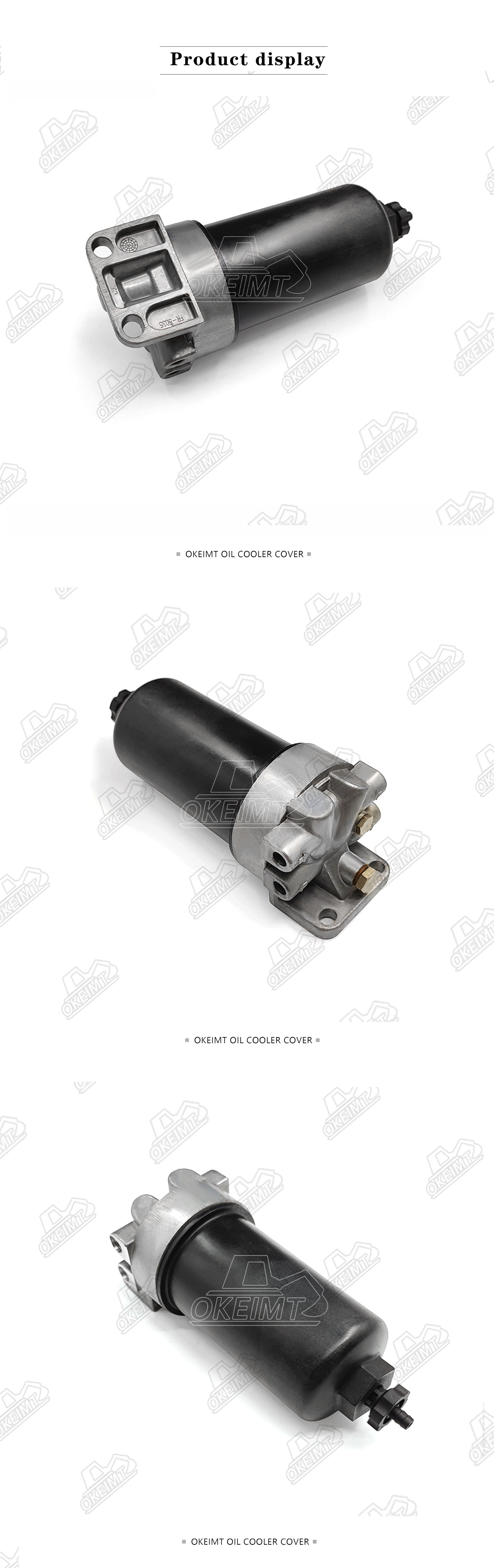 CAT E320D2 Pilot Grid Seat Pilot Filter For CAT E320D2 Engine Parts