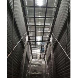 ISO9001 PLC Control Recirculating Airflow System Bread Proofer