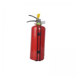Quality Portable 2kg Dry Powder Fire Extinguisher Safety CE EN3 Certified Non Toxic To Humans for sale