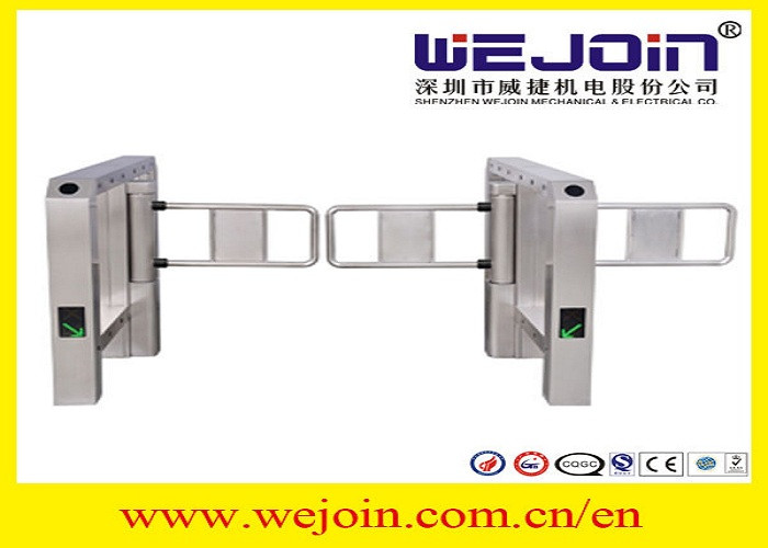 Access Control Speed Lane Supermarket Swing Barrier Gate for Pedestrian