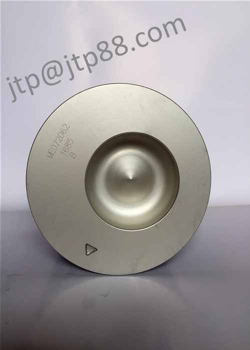 OEM ME072064 Diesel Engine Piston For Mitsubishi 6D16 ALFIN piston