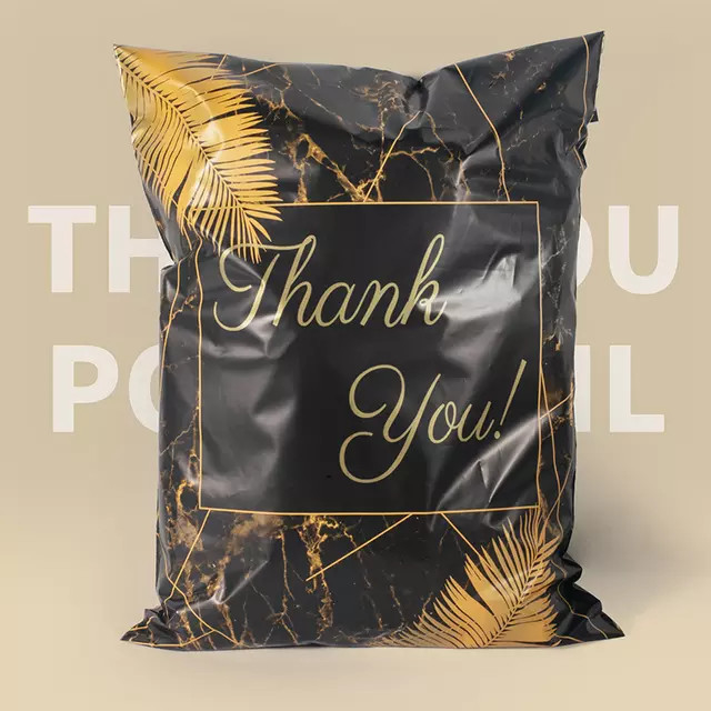 Self Sealing Polyethylene Custom Printed Poly Mailers Customizable