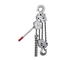 Quality OEM Stainless Steel Hoist Lever SS Chain Pulley Block 500kg for sale