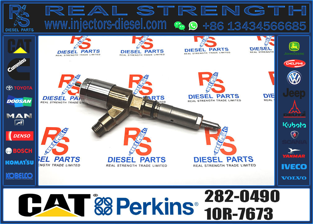 Common Rail Injector Assy 321-3600 320-0677 320-0690 320-0680 2645A709 295-9130 382-0480 282-0490