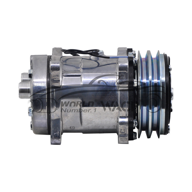 80450805 Auto Air Conditioner Compressor For Cargo For NewHolland WXUN115