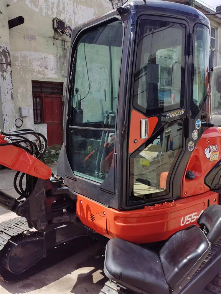 Less Hour Used Kubota U55 U55-4 Excavator Final Drive Motor Made in Japan in Shanghai