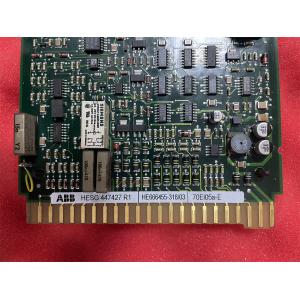 China 70EI05a-E ABB HESG447427R1 ABB Input Module on sale