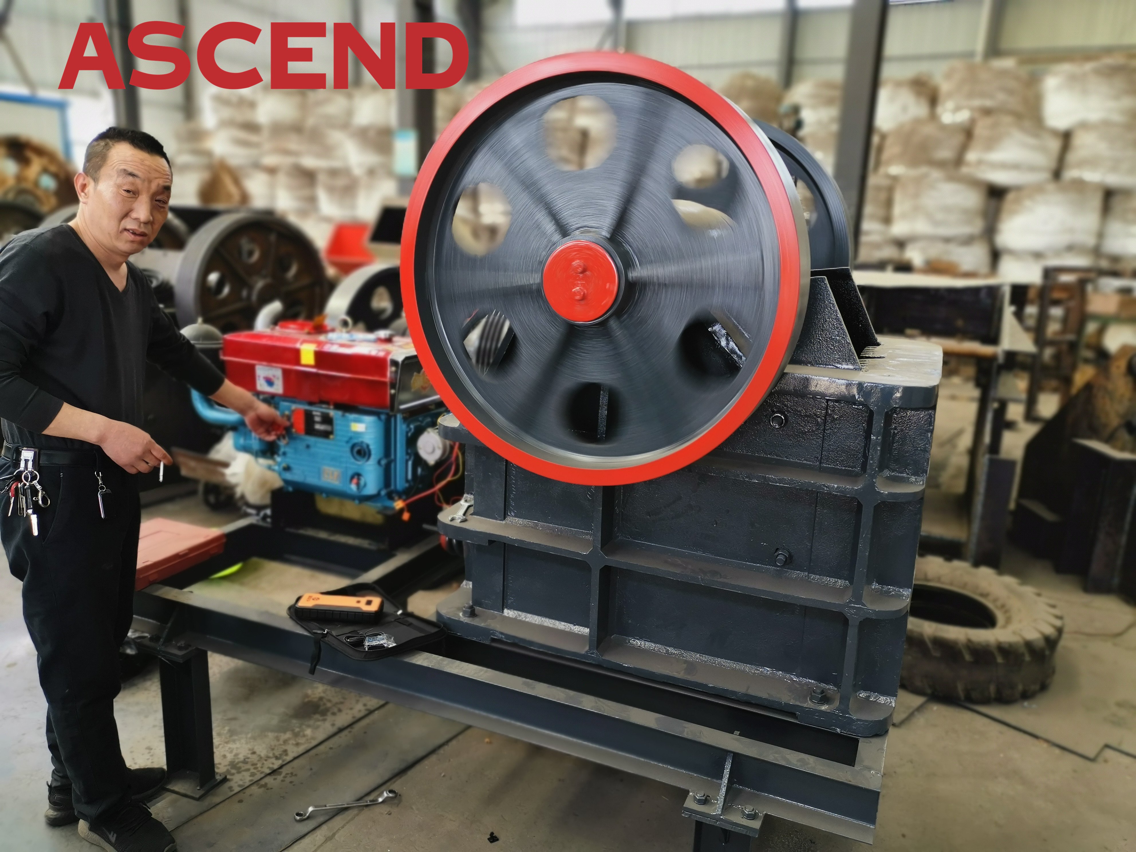 Limestone Crushing Stone Jaw Crusher