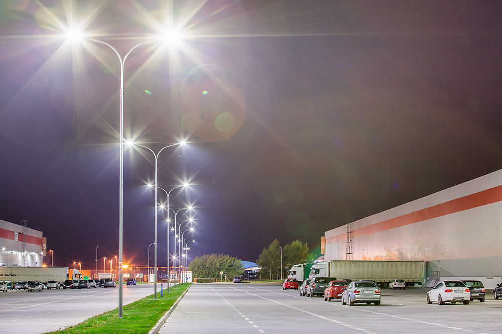 150w module LED Street Light For Highways / LED Road Lamp With 3030 Chip