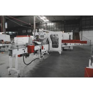 3500*1500*2000MM Toilet Paper Rewinding Machine with Advanced Packaging