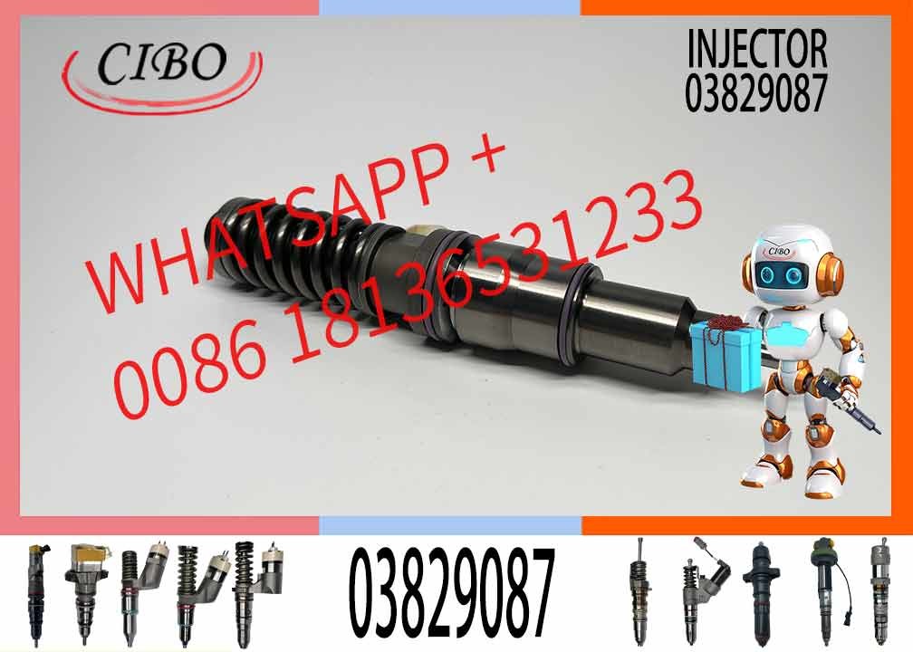 Injectors Diesel Fuel 3807717 High Performance Car Parts Auto Spare for Volvo Penta Engine D12