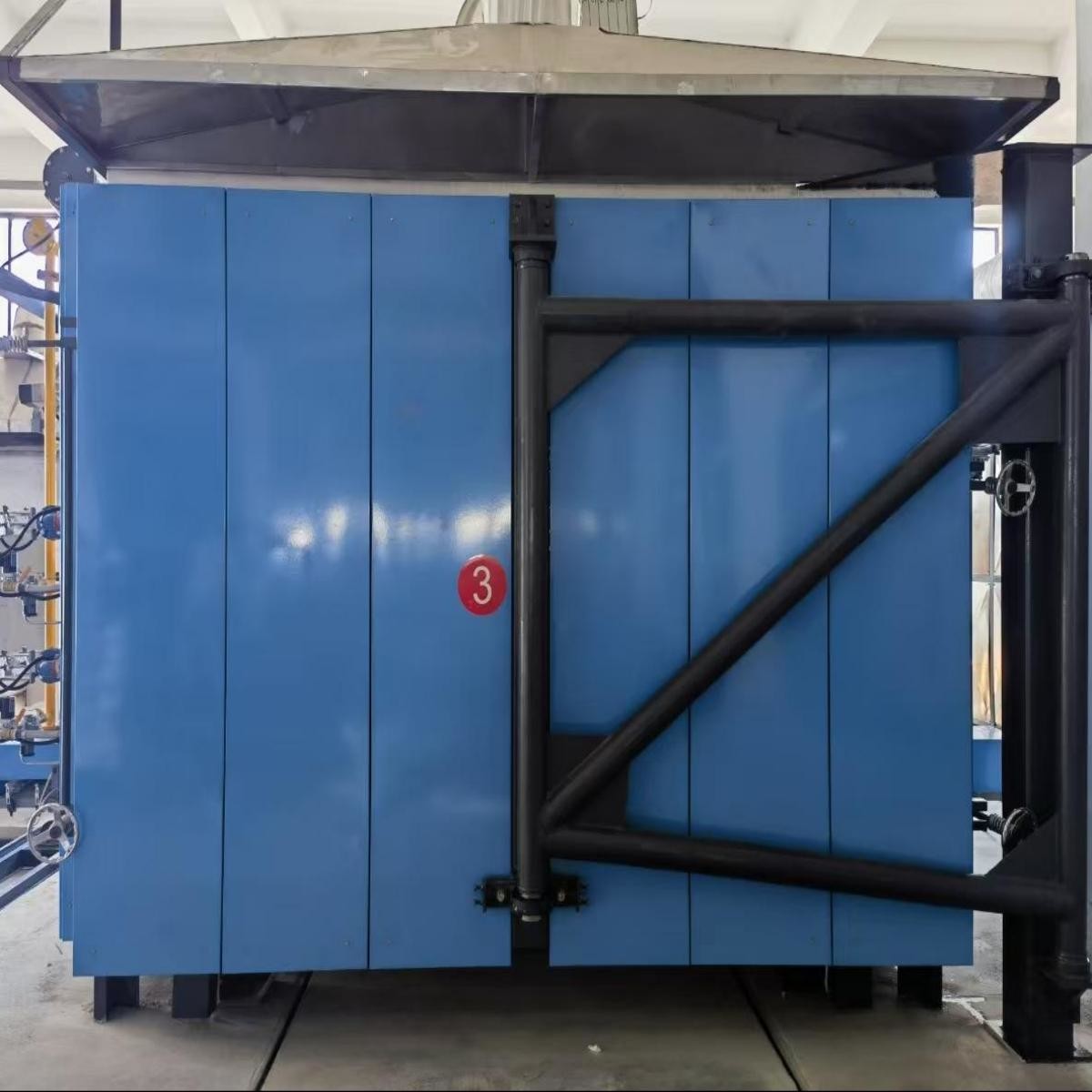 Gas Ceramics And Pottery Shuttle Kiln With Car