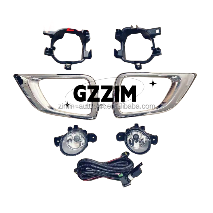 Nissan Navara 2015 Car Light LED DRL Fog Lamp Daytime Running Light