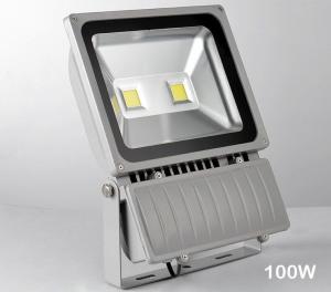 Quality GFL-100W-COB Aluminum Exterior Led Flood Lights EPISTAR 110LM/W 6000K - 6500K for sale