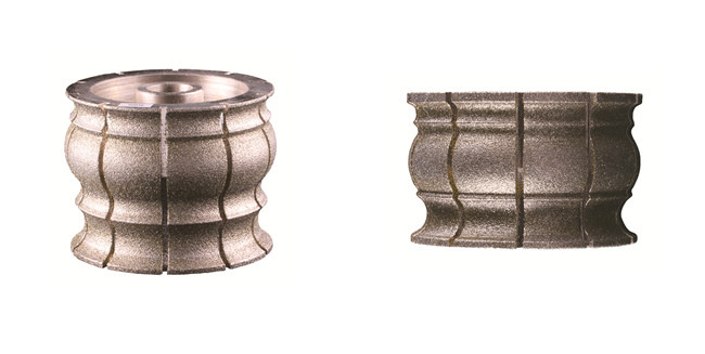 Slotting Masonry Electroplated Diamond Grinding Wheels 140mm