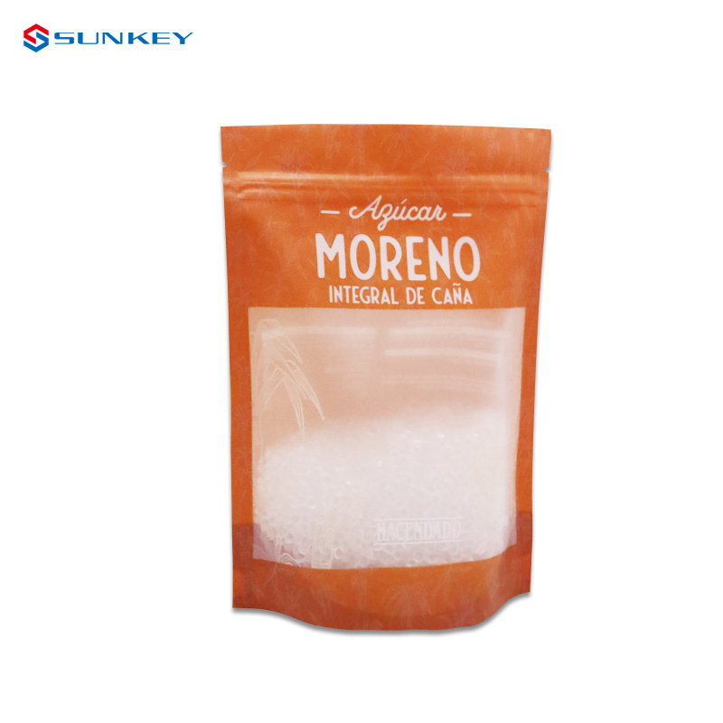 Mylar Ziplockk Smell Proof Packaging Bags Transparent Clear Plastic Packaging Bag