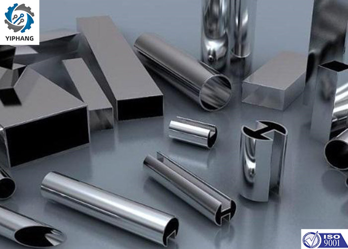 A572 Grade 50 Welding Aluminium Tube Laser Cutting Metal Tube 0.1-0.05mm Tolerance