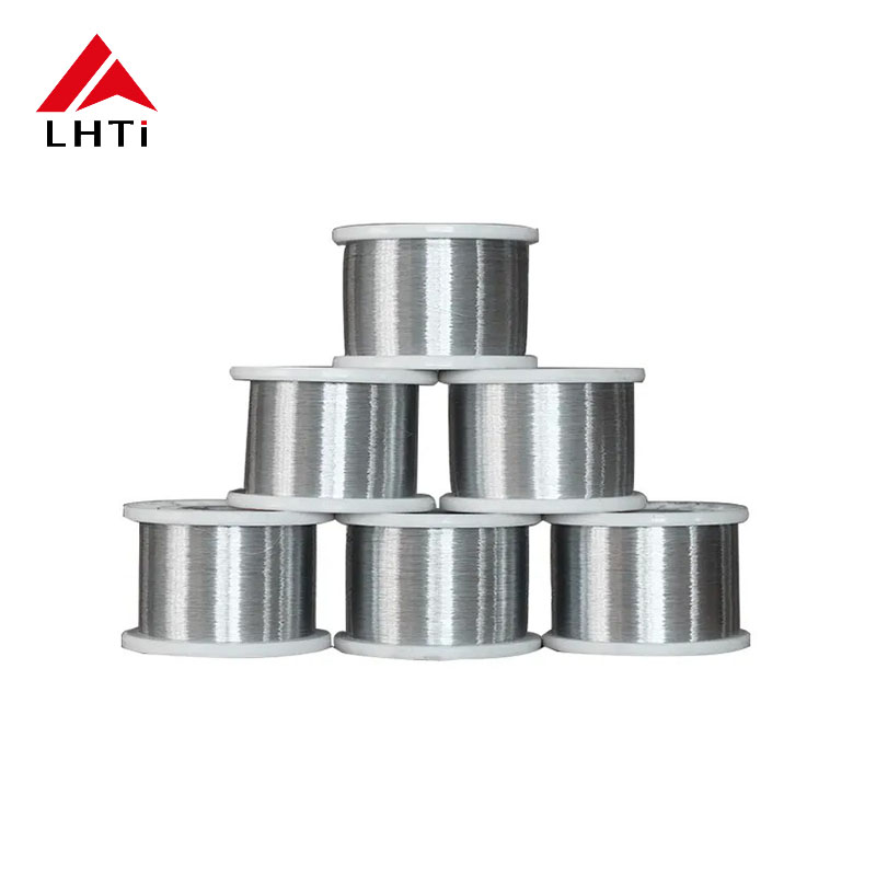 Titanium Welding Wire ErTi1 Round Titanium Welding Wire Corrosion Resistant Titanium Welding Wire Welding Wire Titanium Alloy Wire