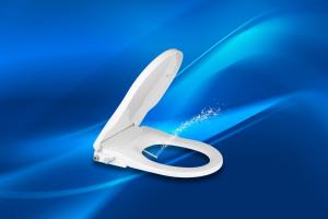 Quality New Model Intelligent Heated Seat Bubble Washing Electric Bidet for sale