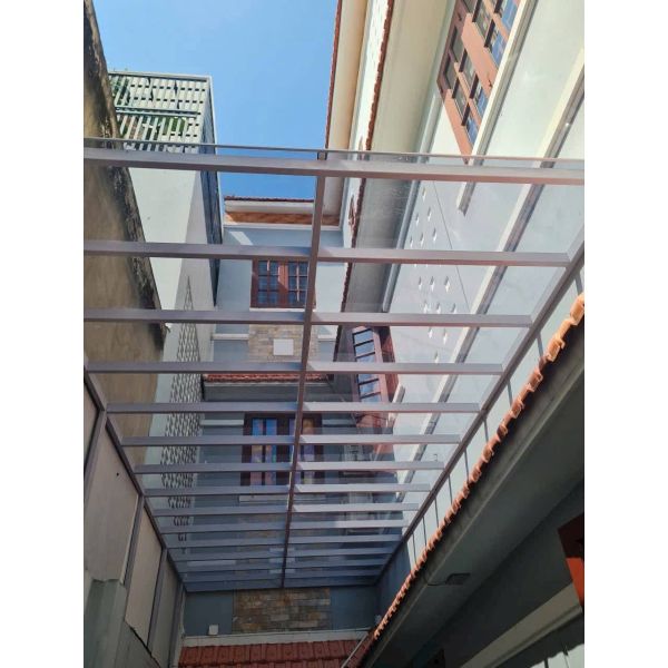 Chinese factory supply 1mm 2mm 3mm 4mm 5mm 6mm 8mm 10mm Transparent Solid Polycarbonate PC Panels Sheet for Garage and Shed Use