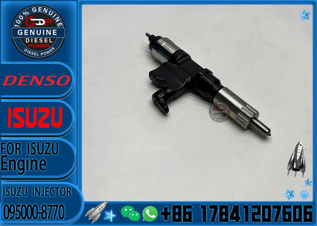 Common Rail Injector 095000-8770 8-97367552-3 095000-5342 095000-5345 095000-5353 095000-5360 095000-5471