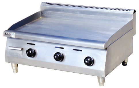 Buy LPG Gas Countertop Electric Griddle 13.5kw For Commercial Kitchen 900x660x480mm at wholesale prices