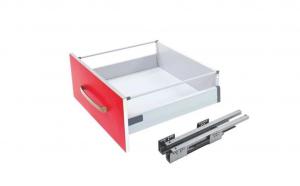 Quality Twin Wall Tandembox Drawer Systems Soft Self Closing 270 - 700mm Custom Color for sale