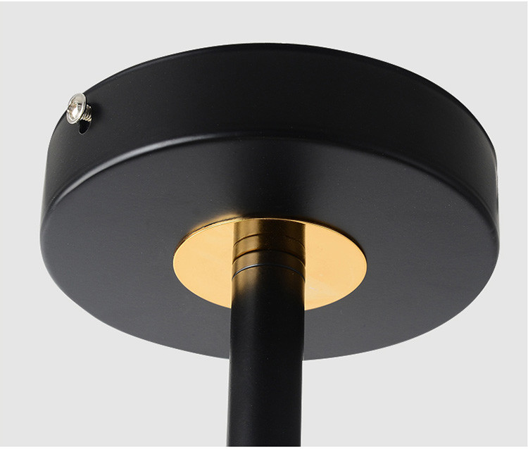 Nordic Minimalism Glass Ball Pendant Lights for Bedroom Home Restaurant Spiral Pendant Light(WH-GP-131)