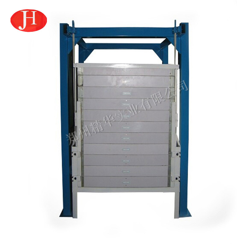 Stainless Steel Cassava Flour Making Machine For Customized Production Efficiency