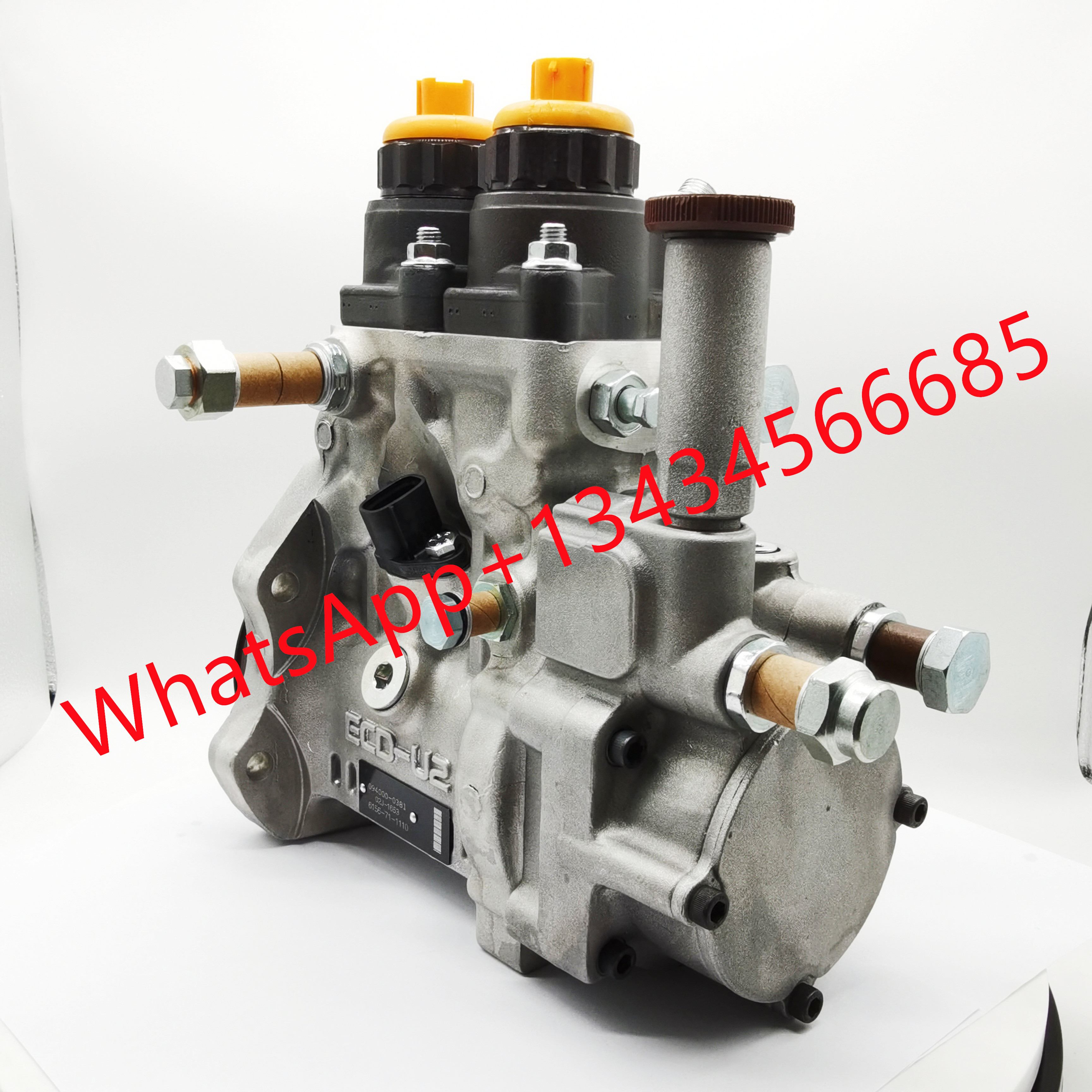For KOMATSU SA6D140E-3 6217-71-1130 Diesel Engine Fuel Pump 094000-0451 0940000451
