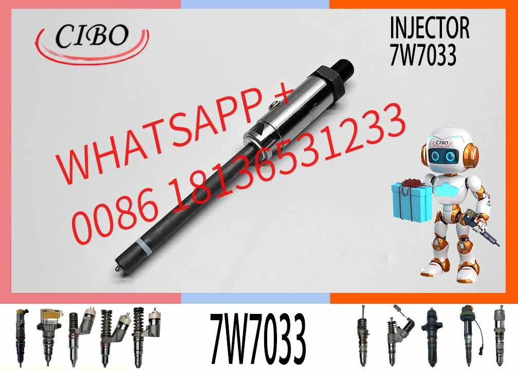 Excavator engine spare parts for 3406 3412C fuel injector nozzle 130-1804 1301804 0R8787 7W7033