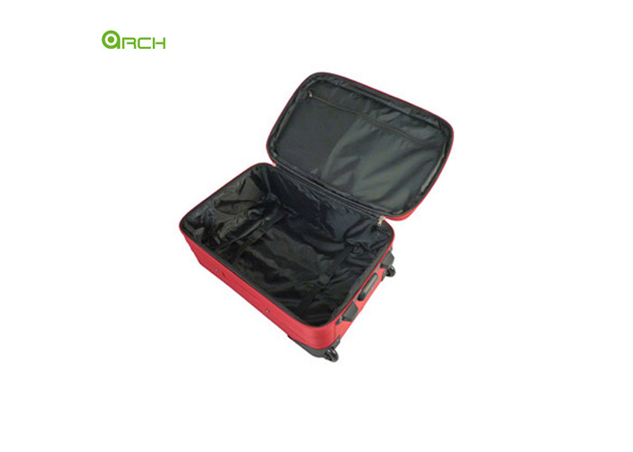 Economic Trolley Case Soft Sided Luggage with Skate Wheels