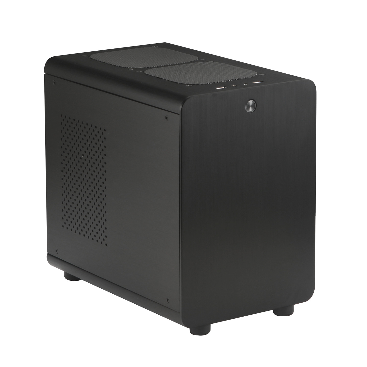 3mm Tempered Glass MATX DIY Aluminum PC Case