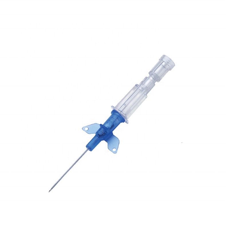 medical disposable sterile iv cannula with small wings