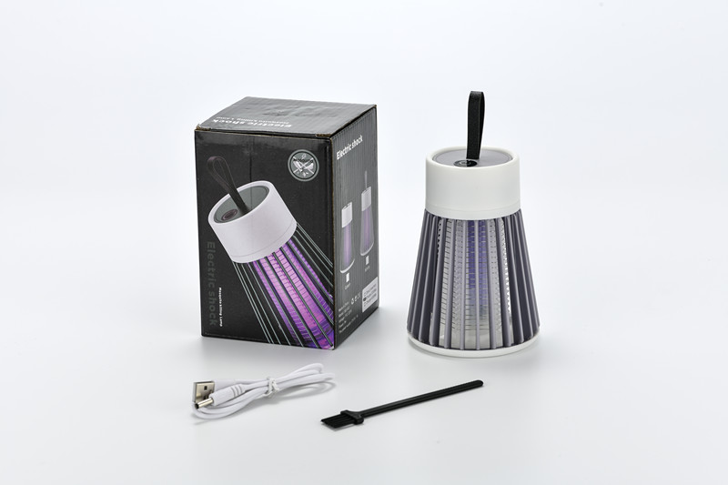 Electric Shock Bug Zapper for Mosquitoes 136g Product Weight 9.2*9.2*14cm Color Box Size