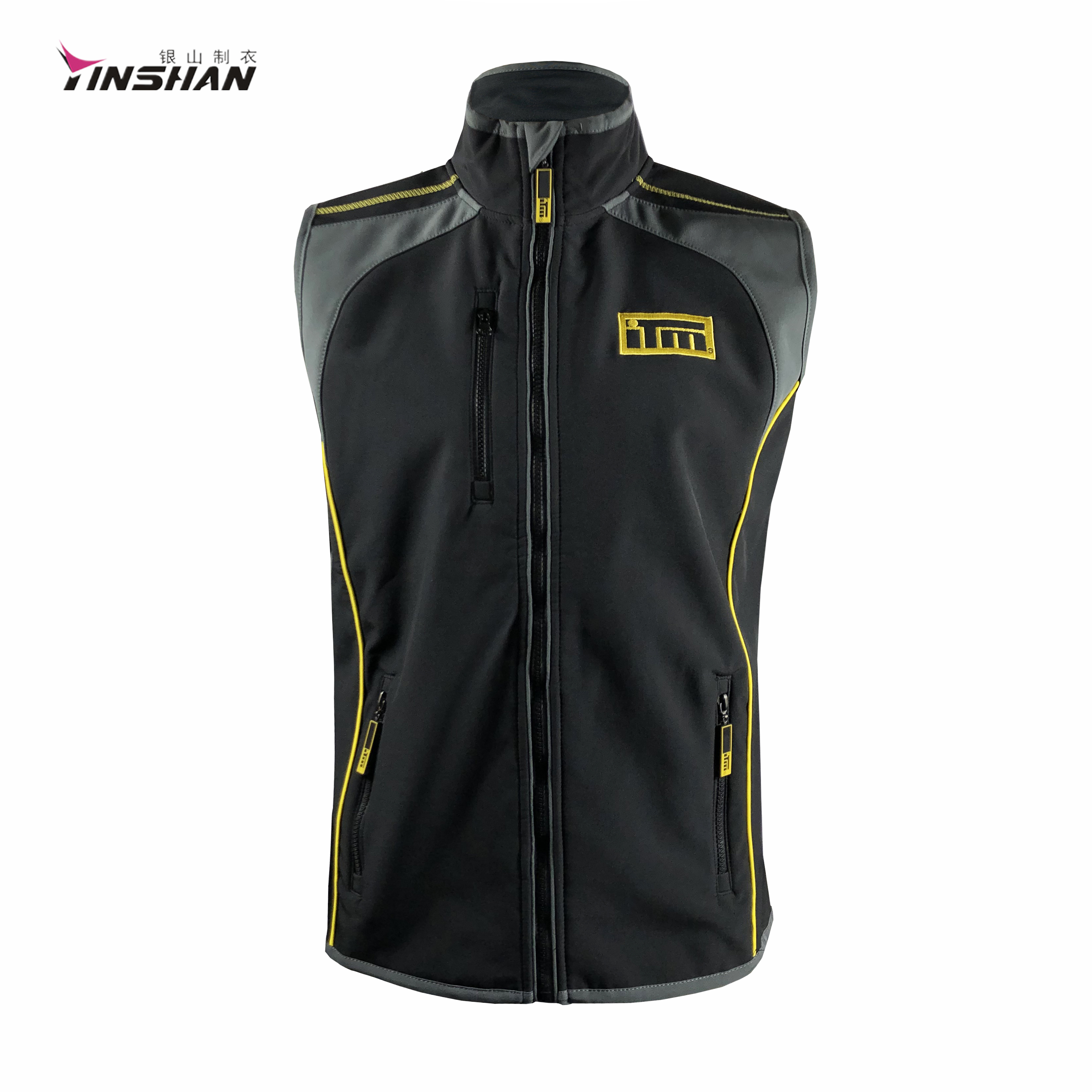 Custom Printed Logo Design Uniform Workout Gym Sports Running Vest Wicking Breathable