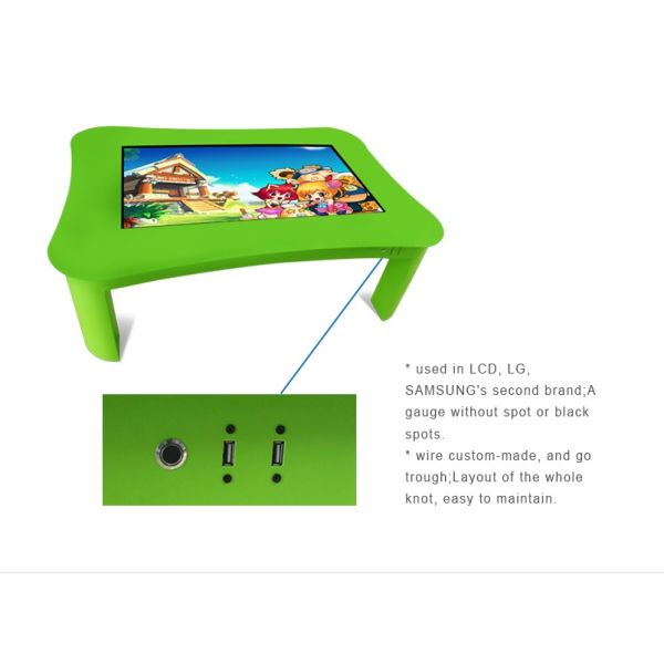 32 Inch Kids Interactive Touch Table English OSD Language For School
