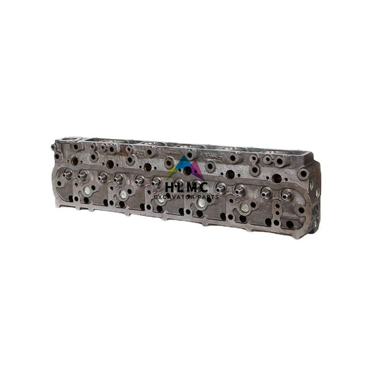 6135-12-1101 Engine Cylinder Head Komatsu 4D105 Excavator Diesel Engine Parts
