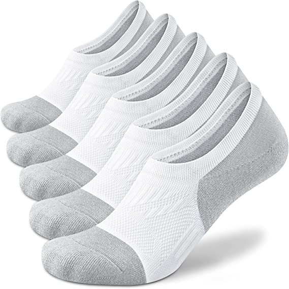 Women's Ankle Compression Running Socks Custom Color Athletic Low Cut Cushioned Socks