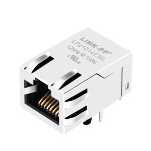 Quality LPJ1014CNL RJ45 Modular Jack 10/100Mbps Cross 74990110030 No LED for sale
