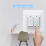 WIFI 2 Gang Smart Switch No Neutral