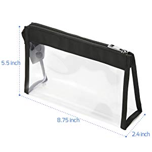 clear makeuo bag