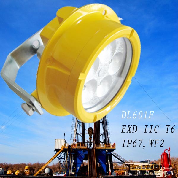 Low-copper Content Cast Aluminum LED Loading Dock Lights cree LED 2000lm LED Canopy Light