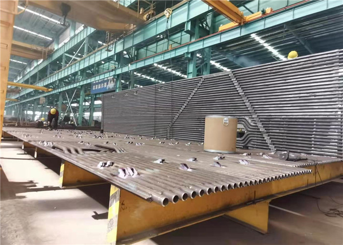 EN Standard Submerged Arc Welding Carbon Steel SA213 A2 Boiler Membrane Wall
